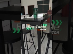 바 가구 디자인 목조 부엌 바 테이블