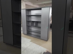 사무실 나무 서류 캐비넷