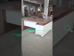 캐비닛과 맞춤형 행정 사무실 가구 세트