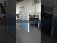 오피스 공간 모듈식 워크스테이션 파티션 데스크