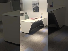 제조업체 OEM 오피스 가구 화이트 CEO 행정 책상