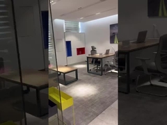 상업용 사무실 사무실 가구 책상