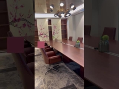 사무실 가구 큰 그림 회담 테이블 회의 사무실 책상