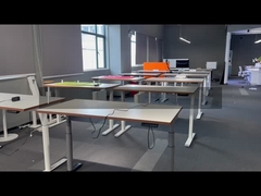 전기 서있는 책상 높이 조절 가능한 사무실 책상