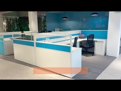 사무실 큐비클 파티션 작업장 사무실 책상 2 4 사람 작업장