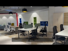 오피스 가구 현대 L형 행정 사무실 책상