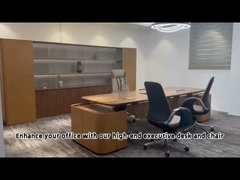 BESTON 가구 럭셔리 임원 사무실 테이블 세트