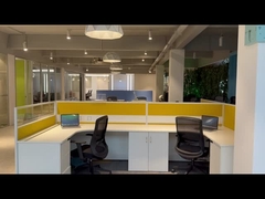 BESTON 가구 4인용 작업장 벽돌로 된 알루미늄 재료