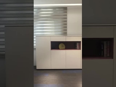 BESTON 사무실 가구 목재 파일 캐비닛 흰색 저장 캐비닛