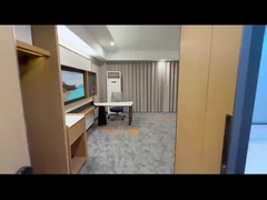 BESTON 가구 맞춤형 호텔 5성급 침실 세트 나무 호텔 침실 가구 세트