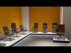 BESTON 가구 임원용 사무실 의자 회전식 스위블 PU 가죽 의자