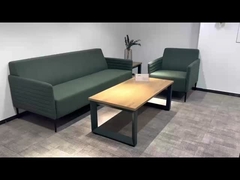 BESTON 가구 공장 가격 녹색 직물 사무실 가구 고급 사무실 소파 세트