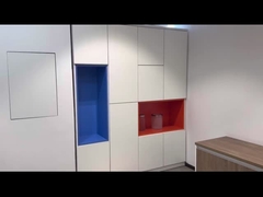 BESTON 가구 흰색 파일 캐비닛 나무 파일 캐비닛 보스 책상 책장