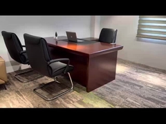 BESTON 가구 임원 페인트 보드 L자형 임원 책상