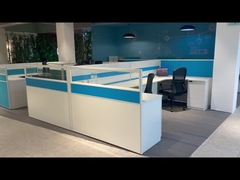 베스트온 가구 사무실 작업장 책상 맞춤형 색상 4 큐비클 작업장