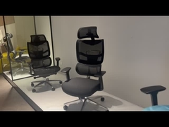 베스트온 가구 안티 진동 검은 사무실 책상 의자