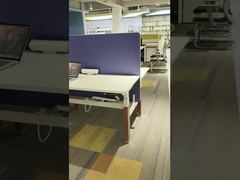 전문적으로 맞춤형 스탠드 책상 전기 높이 조절 가능 컴퓨터 워크스테이션 책상