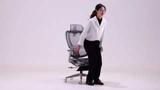 장시간의 사무 작업을 위해 특별히 설계된 풀 메쉬 의자!