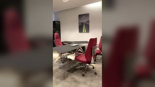CEO 사무실을 위한 Beston Custom Modern L 모양 행정상 책상