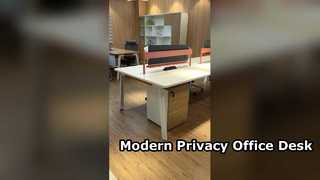 생산적인 작업 공간을 위한 Beston Modern Office 파티션 데스크