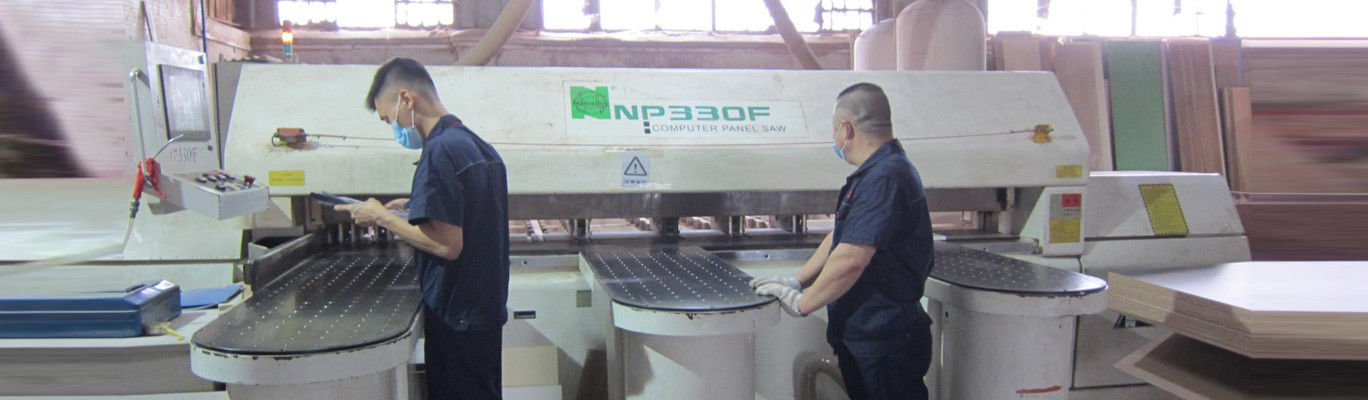 Guangzhou Beston Furniture Manufacturing Co., Ltd. 업체 생산 라인