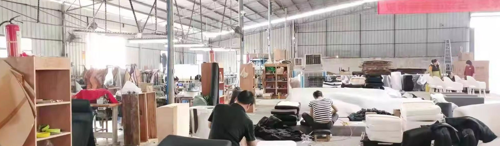 Guangzhou Beston Furniture Manufacturing Co., Ltd. 업체 생산 라인
