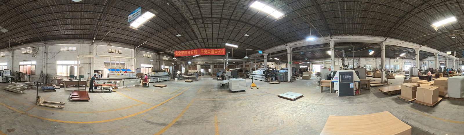 Guangzhou Beston Furniture Manufacturing Co., Ltd. 업체 생산 라인