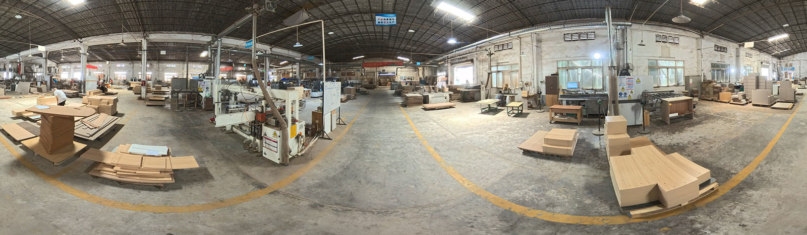 Guangzhou Beston Furniture Manufacturing Co., Ltd. 업체 생산 라인