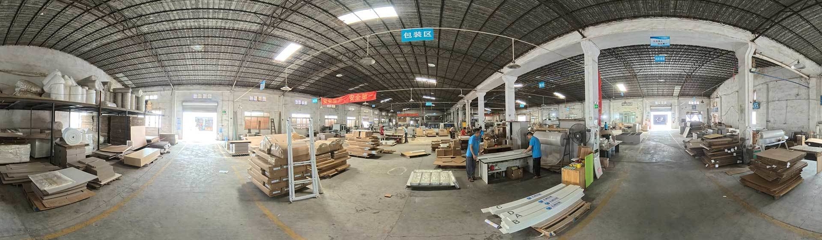 Guangzhou Beston Furniture Manufacturing Co., Ltd. 업체 생산 라인