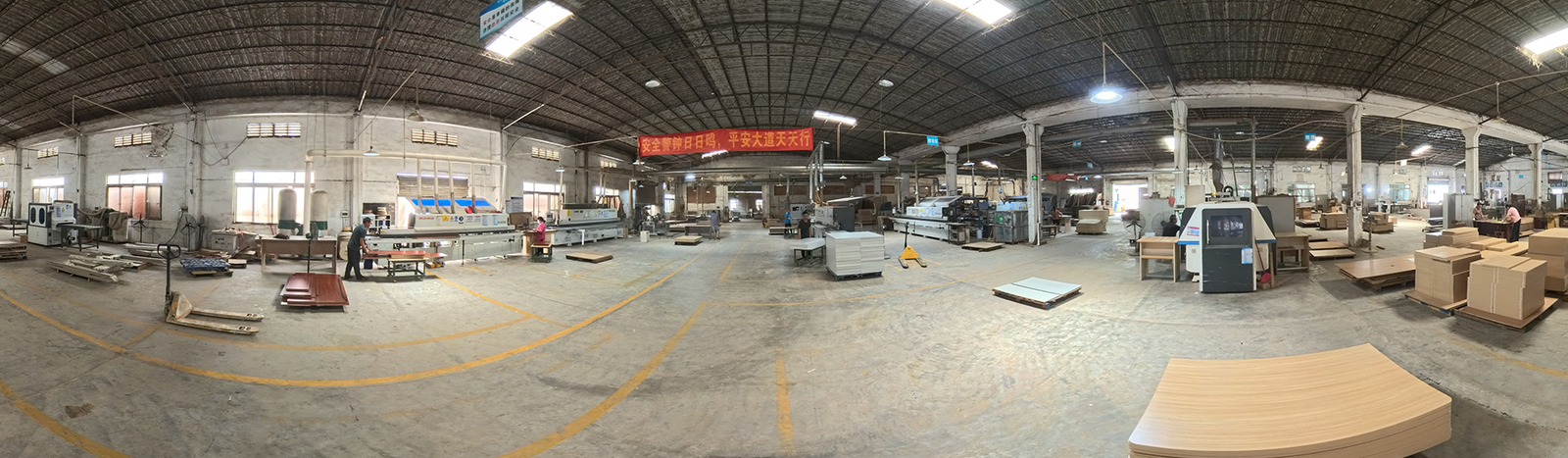 Guangzhou Beston Furniture Manufacturing Co., Ltd. 업체 생산 라인