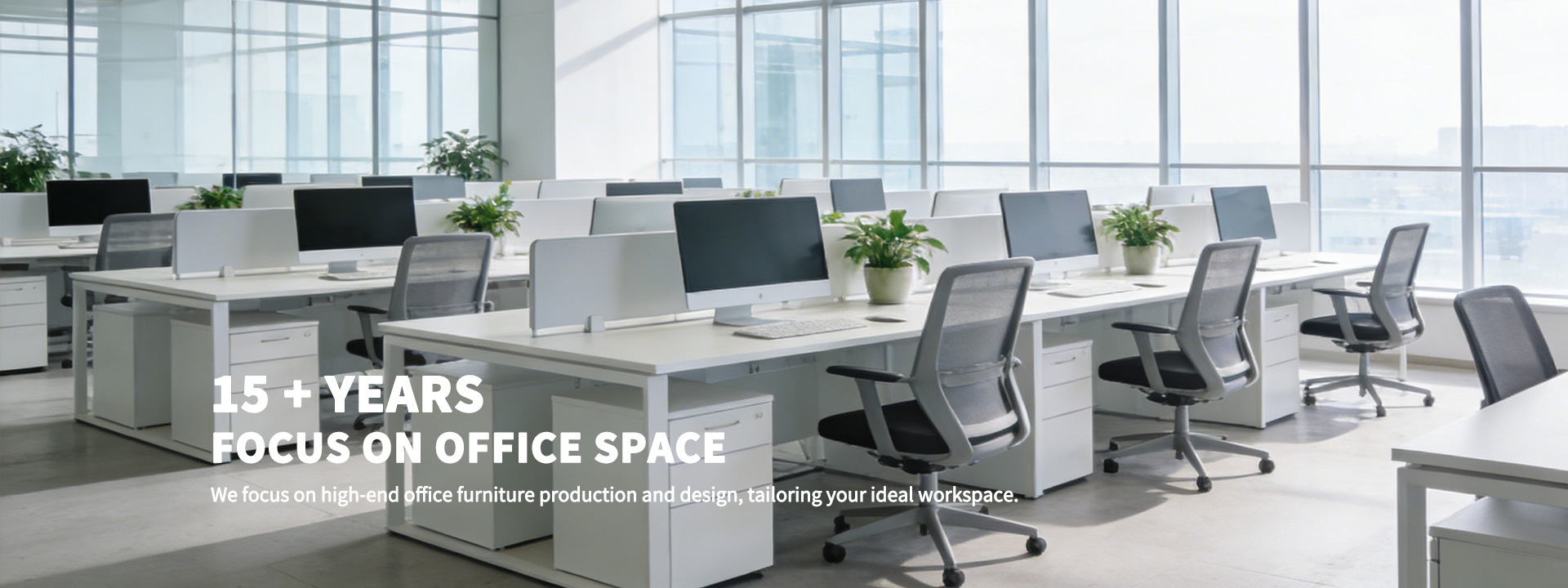 품질 사무실 워크스테이션 책상 공장