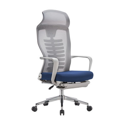 소매용 에르고노믹 편안한 사무실 의자  Mesh Recliner 사무실 의자 고정 머리 받침