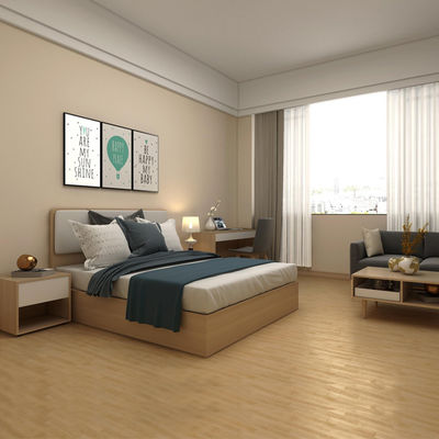 Beston BS-HT19 호텔 침실 세트 (침대 옆 테이블 포함) 맞춤형 나무