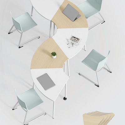 모던 디자인 접이식 훈련 테이블 긴 이동식 연결 회의 테이블