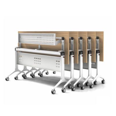 컨퍼런스 홀 사무실 회의 테이블 학교 강당 강의 라미네이트 상판 접이식 책상