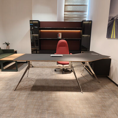 핫 판매 사무실 책상 1.8m 현대 L형 경영 책상 CEO 사무실 가구