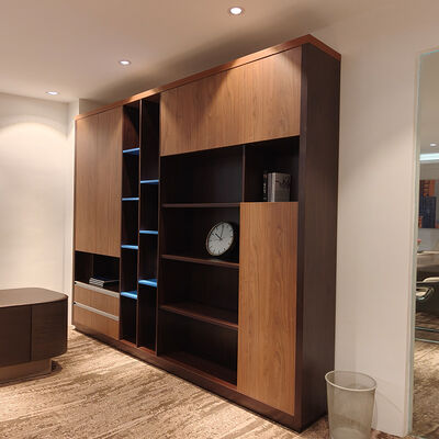 서류 보관실 사무실 가구 목재 선반 보관실 보관실 사무실용