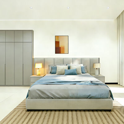 5성급 객실용 맞춤형 현대 디자인 가죽 호텔 가구 세트